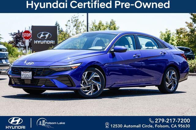 2025 Hyundai ELANTRA SEL Convenience