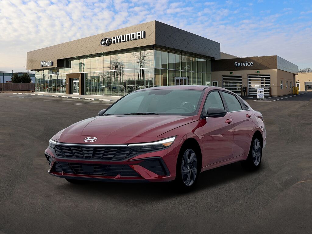 2026 Hyundai ELANTRA SEL Sport Premium — photo 1 of 13
