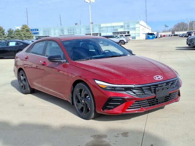 2026 Hyundai ELANTRA SEL Sport Premium — photo 1 of 13