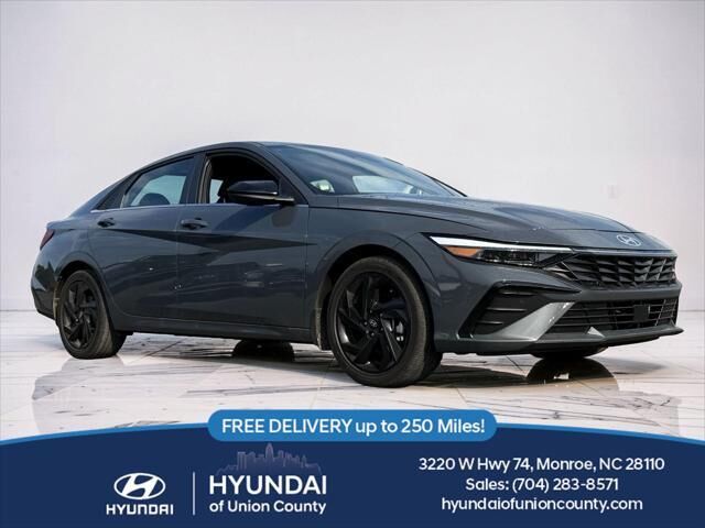 2026 Hyundai ELANTRA SEL Sport Premium — photo 1 of 26