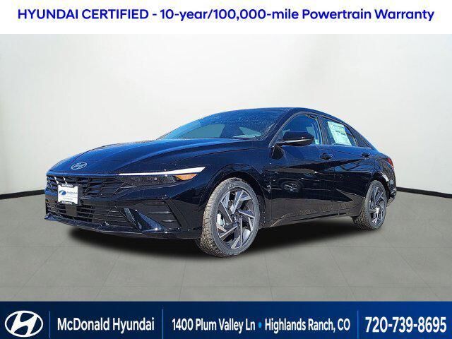 2024 Hyundai ELANTRA SEL