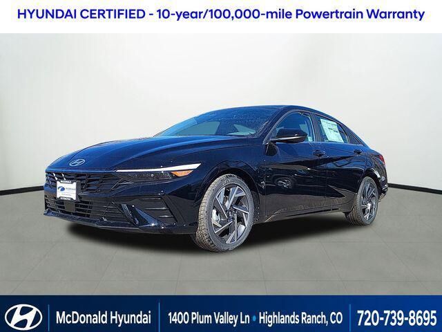 2024 Hyundai ELANTRA SEL — photo 1 of 13