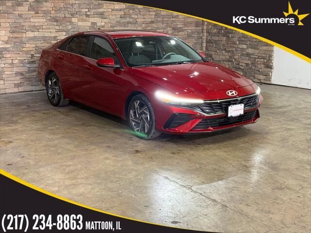 2024 Hyundai ELANTRA SEL