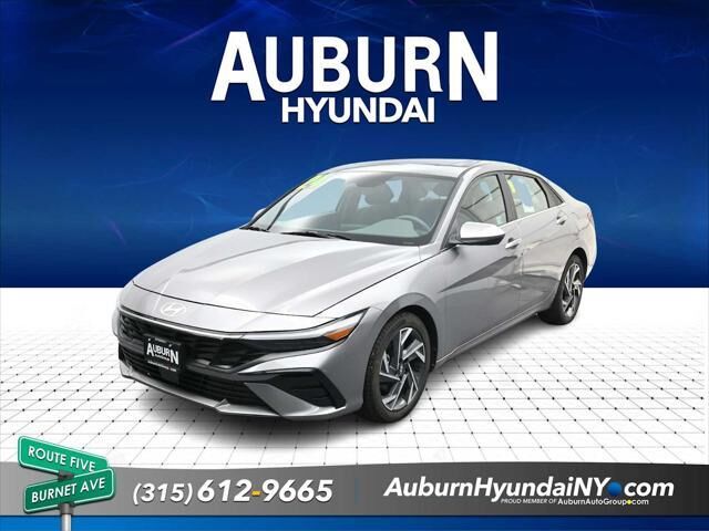 2024 Hyundai ELANTRA SEL