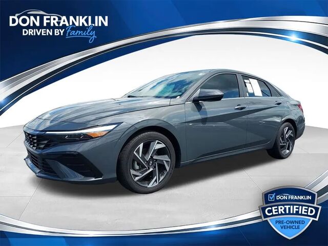 2024 Hyundai ELANTRA SEL
