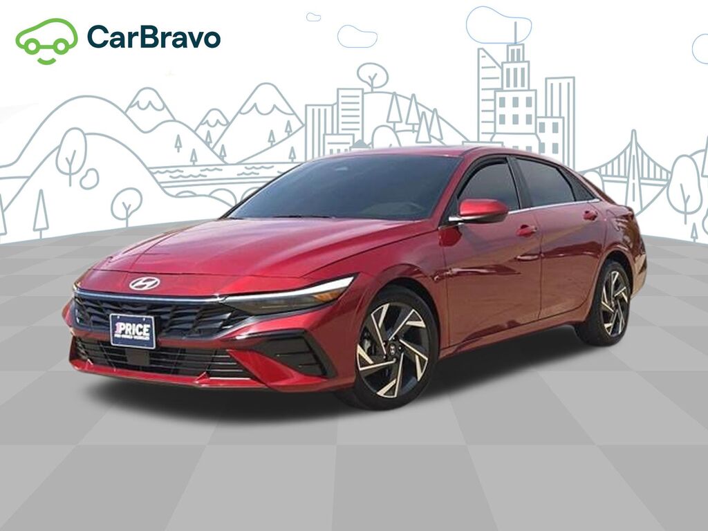 2024 Hyundai Elantra SEL — photo 1 of 7