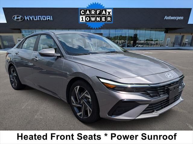 2025 Hyundai ELANTRA SEL Convenience
