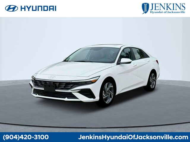 2025 Hyundai ELANTRA SEL Convenience