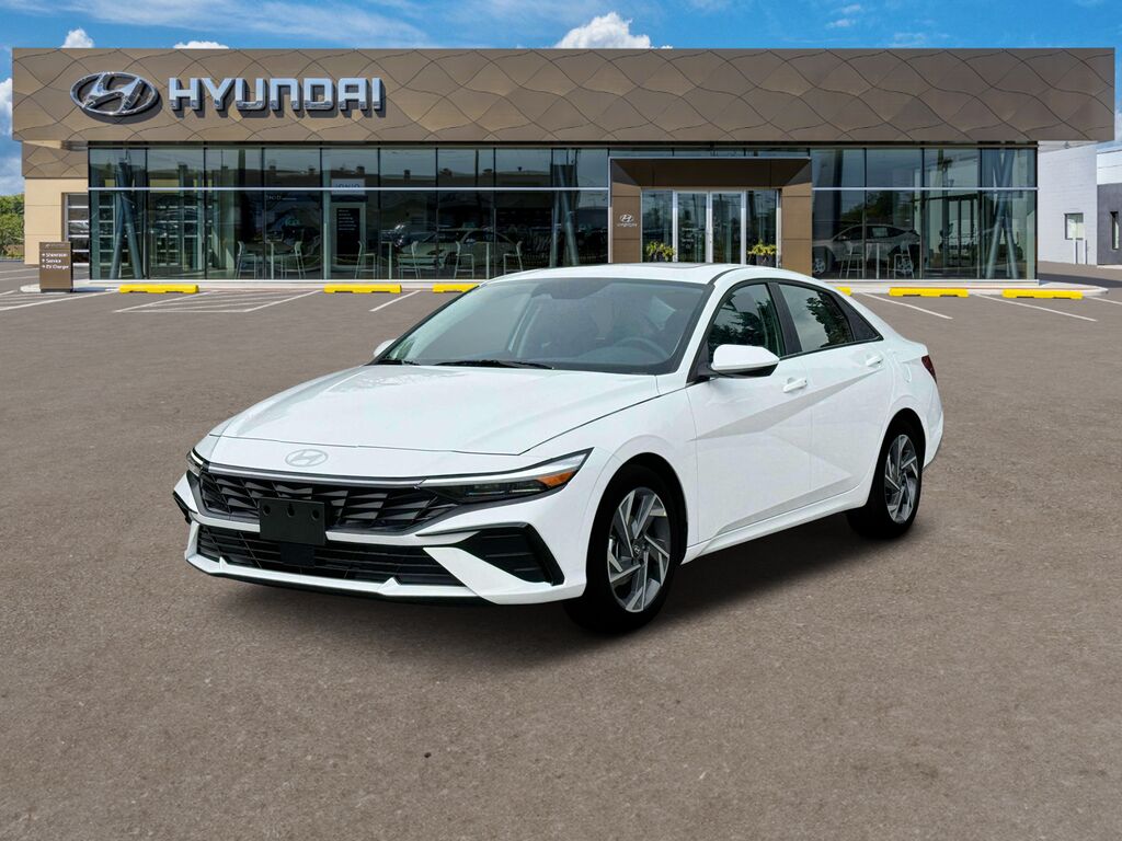 2025 Hyundai ELANTRA SEL Convenience — photo 1 of 13