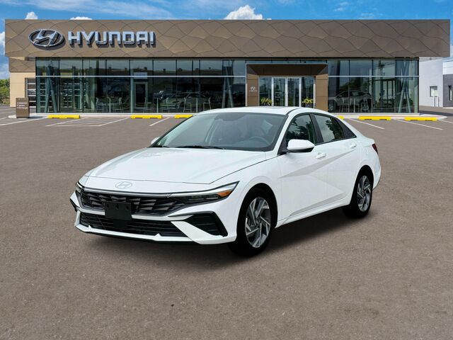 2025 Hyundai ELANTRA SEL Convenience