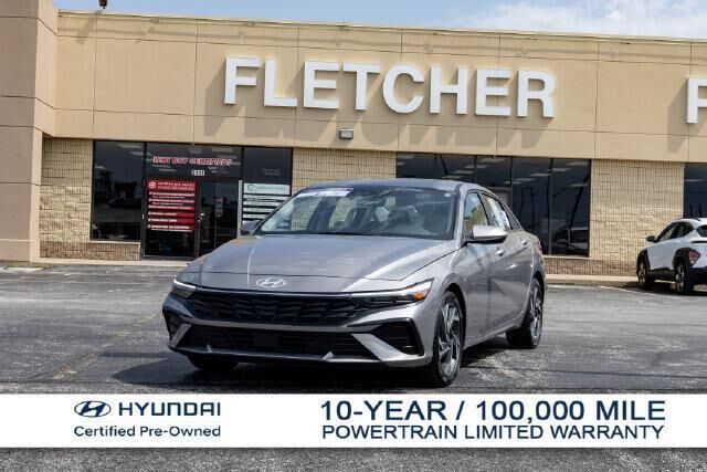 2025 Hyundai ELANTRA SEL Convenience