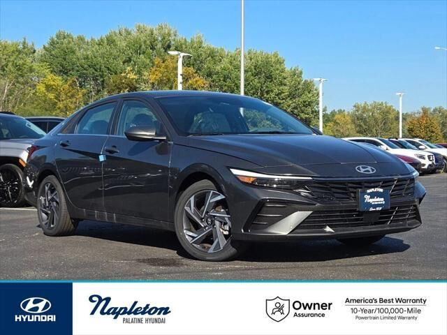 2025 Hyundai ELANTRA SEL Convenience