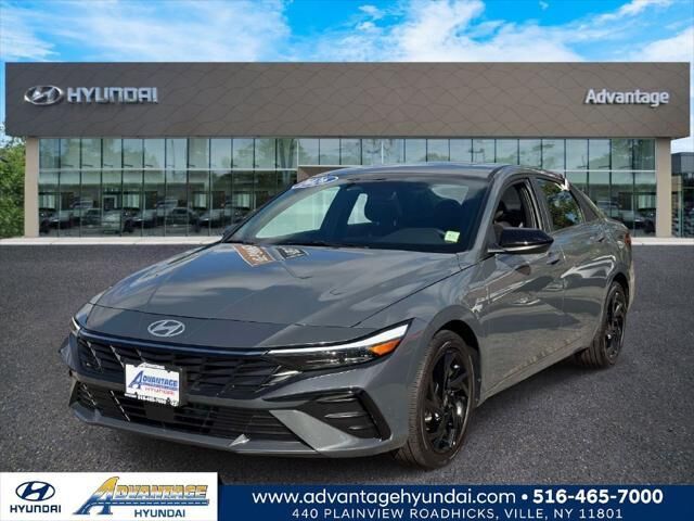 2026 Hyundai ELANTRA SEL Sport Premium