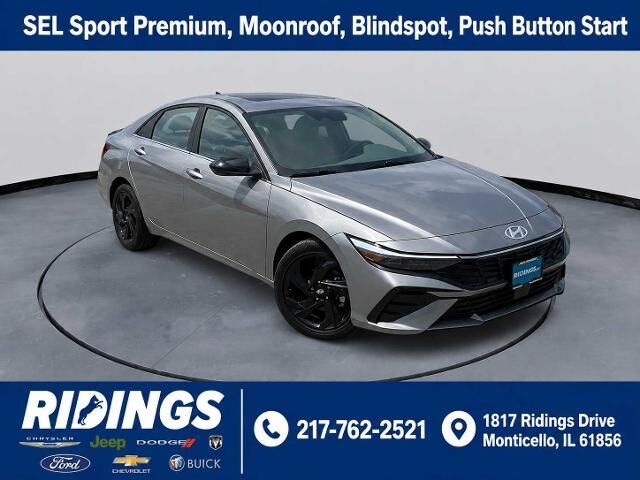 2026 Hyundai ELANTRA SEL Sport Premium