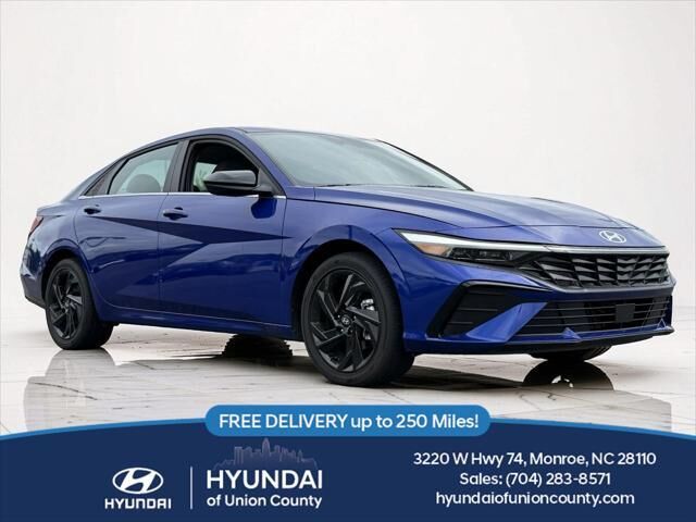 2026 Hyundai ELANTRA SEL Sport Premium