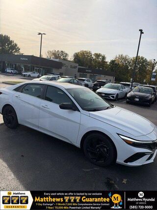 2026 Hyundai ELANTRA SEL Sport Premium