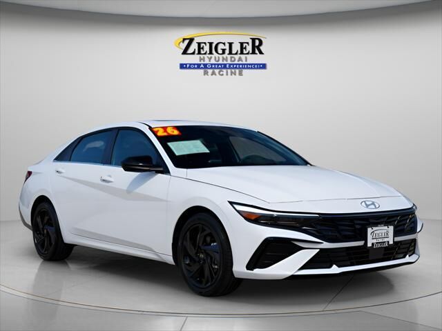 2026 Hyundai ELANTRA SEL Sport Premium — photo 1 of 13
