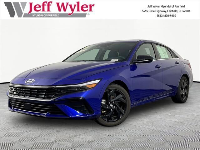 2026 Hyundai ELANTRA SEL Sport Premium — photo 1 of 13