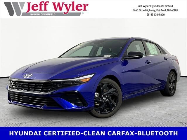 2026 Hyundai ELANTRA SEL Sport Premium