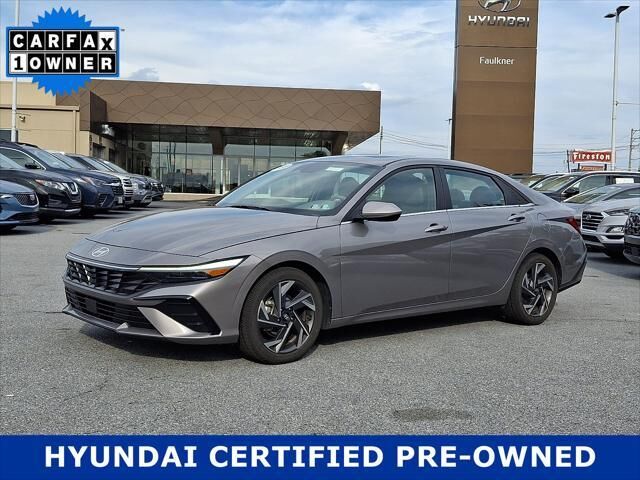 2024 Hyundai ELANTRA SEL