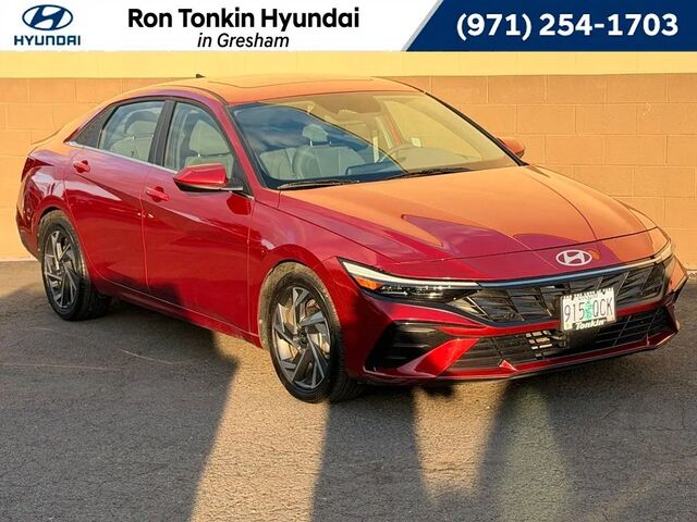2024 Hyundai ELANTRA SEL