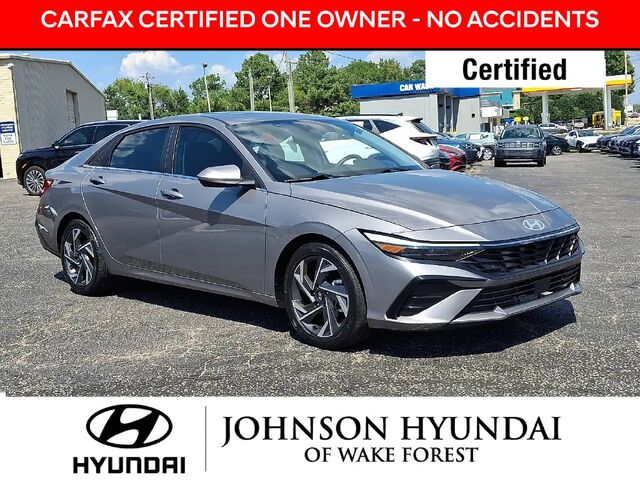 2024 Hyundai ELANTRA SEL