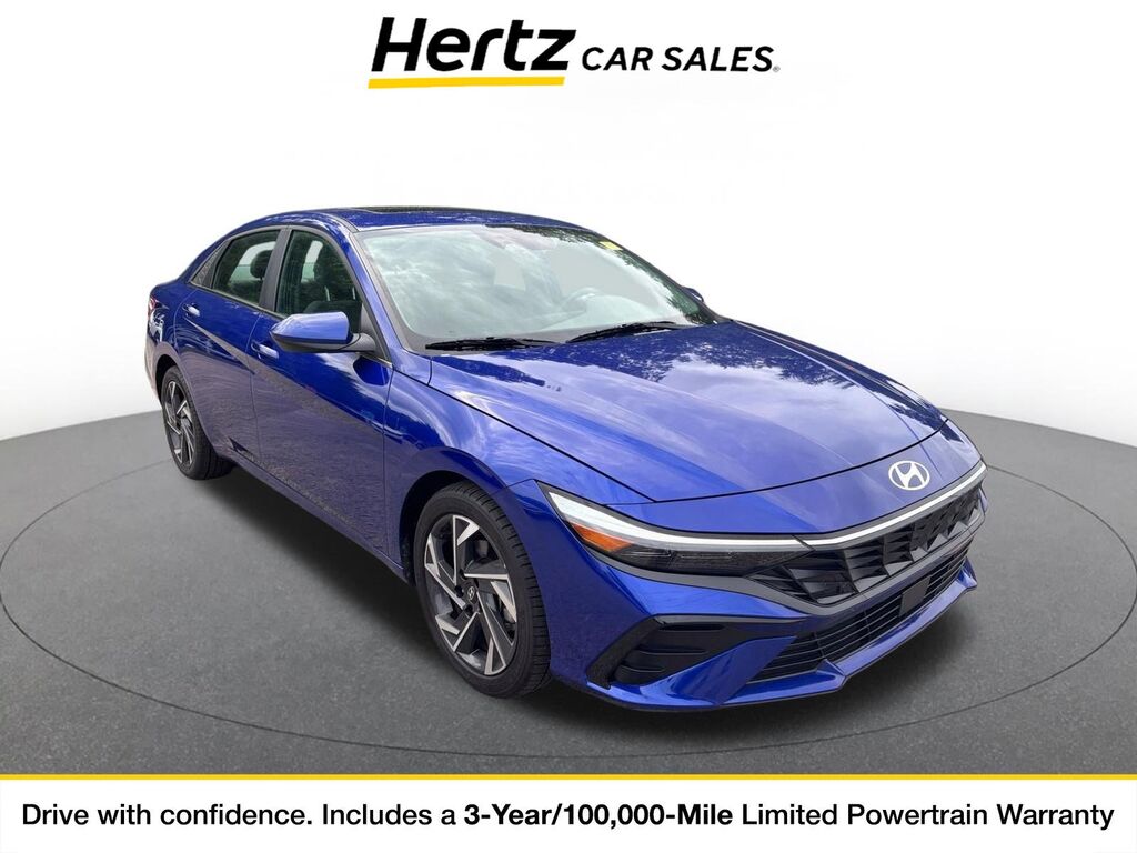 2025 Hyundai Elantra SEL Convenience — photo 1 of 11