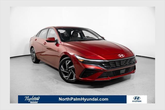2025 Hyundai ELANTRA SEL Convenience