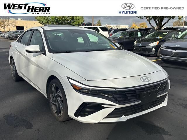 2025 Hyundai ELANTRA SEL Convenience