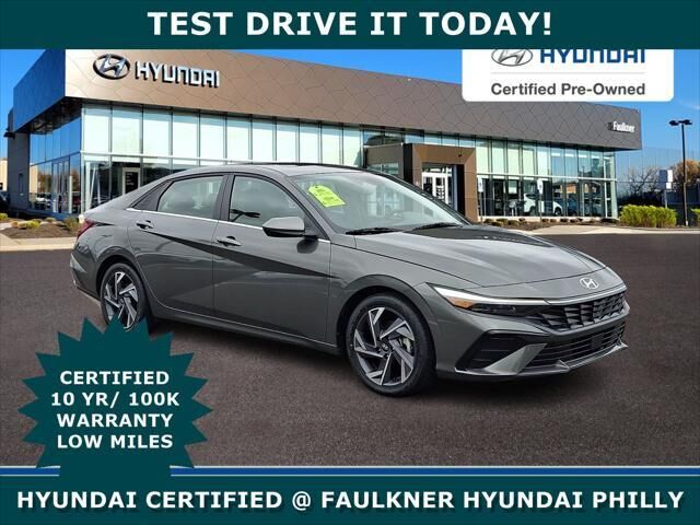 2025 Hyundai ELANTRA SEL Convenience
