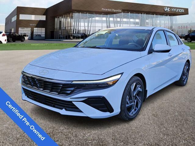 2025 Hyundai ELANTRA SEL Convenience