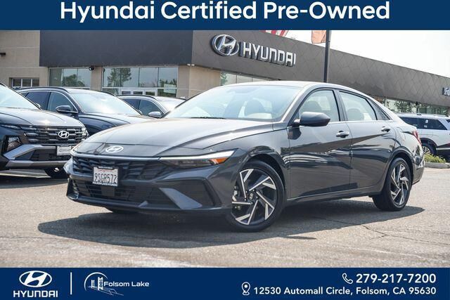 2025 Hyundai ELANTRA SEL Convenience