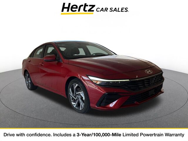 2025 Hyundai Elantra SEL Convenience