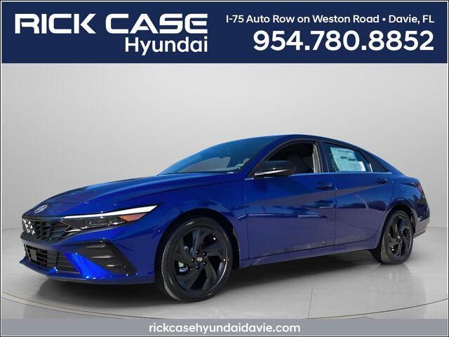 2026 Hyundai ELANTRA SEL Sport Premium — photo 1 of 13