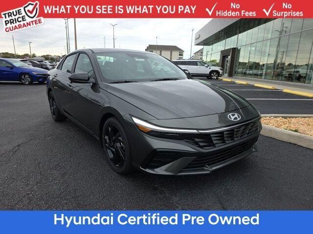 2026 Hyundai ELANTRA SEL Sport Premium — photo 1 of 13