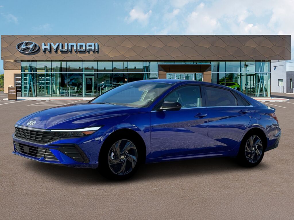 2026 Hyundai ELANTRA SEL Sport Premium — photo 1 of 12