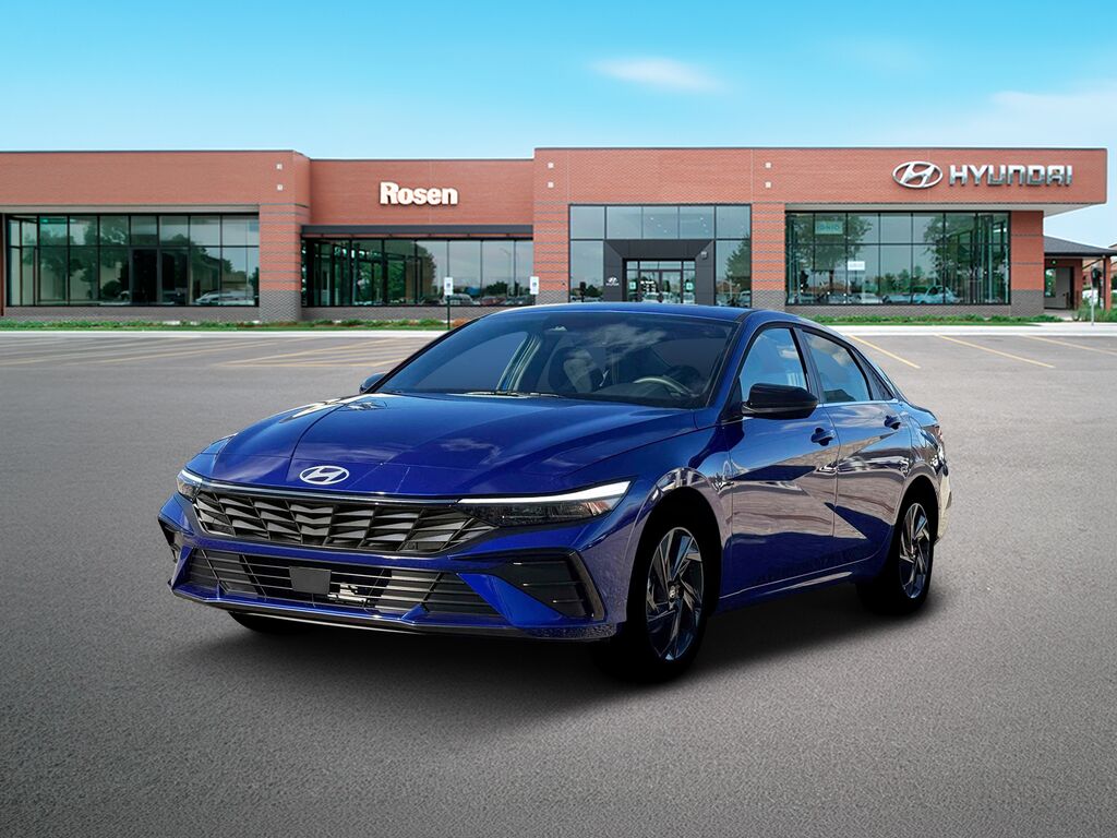 2026 Hyundai ELANTRA SEL Sport Premium — photo 1 of 25