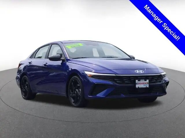 2026 Hyundai ELANTRA SEL Sport Premium