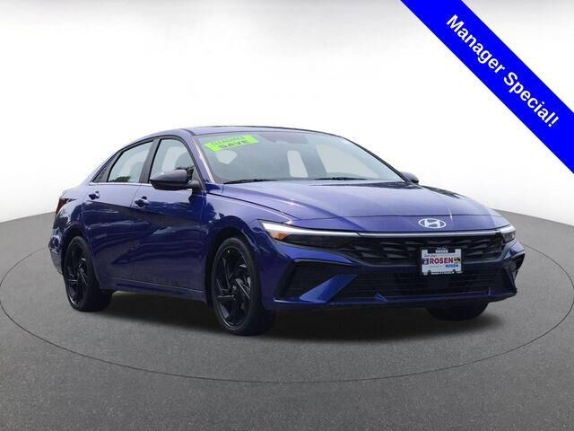 2026 Hyundai ELANTRA SEL Sport Premium