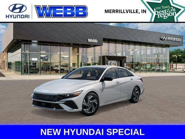 2026 Hyundai ELANTRA SEL Sport Premium — photo 1 of 26