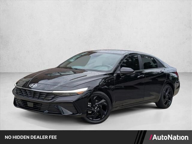 2026 Hyundai ELANTRA SEL Sport Premium — photo 1 of 13