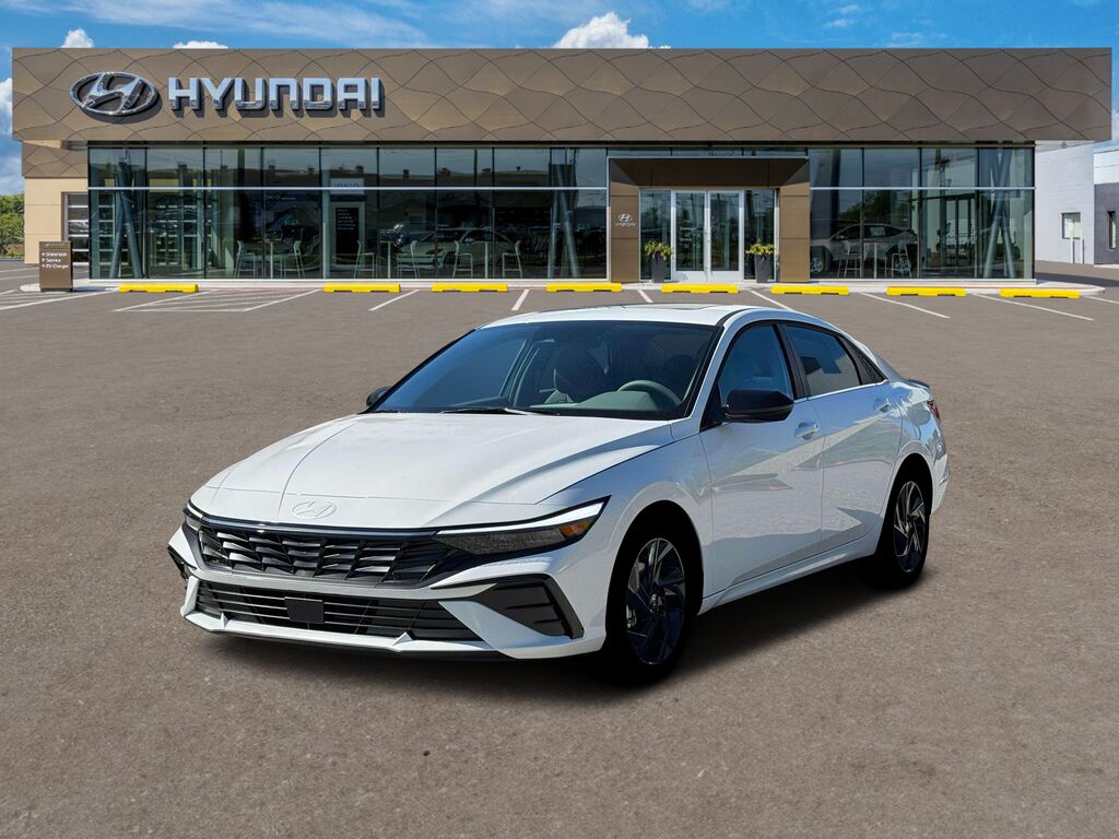 2026 Hyundai ELANTRA SEL Sport Premium — photo 1 of 13