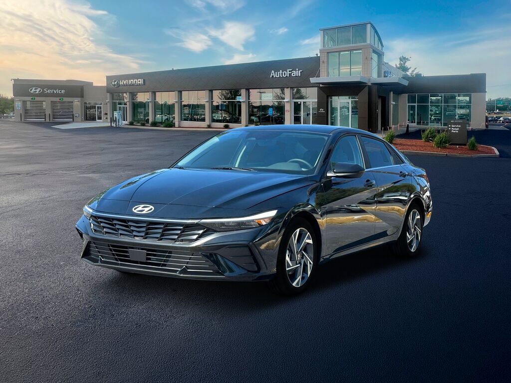 2024 Hyundai ELANTRA SEL — photo 1 of 13