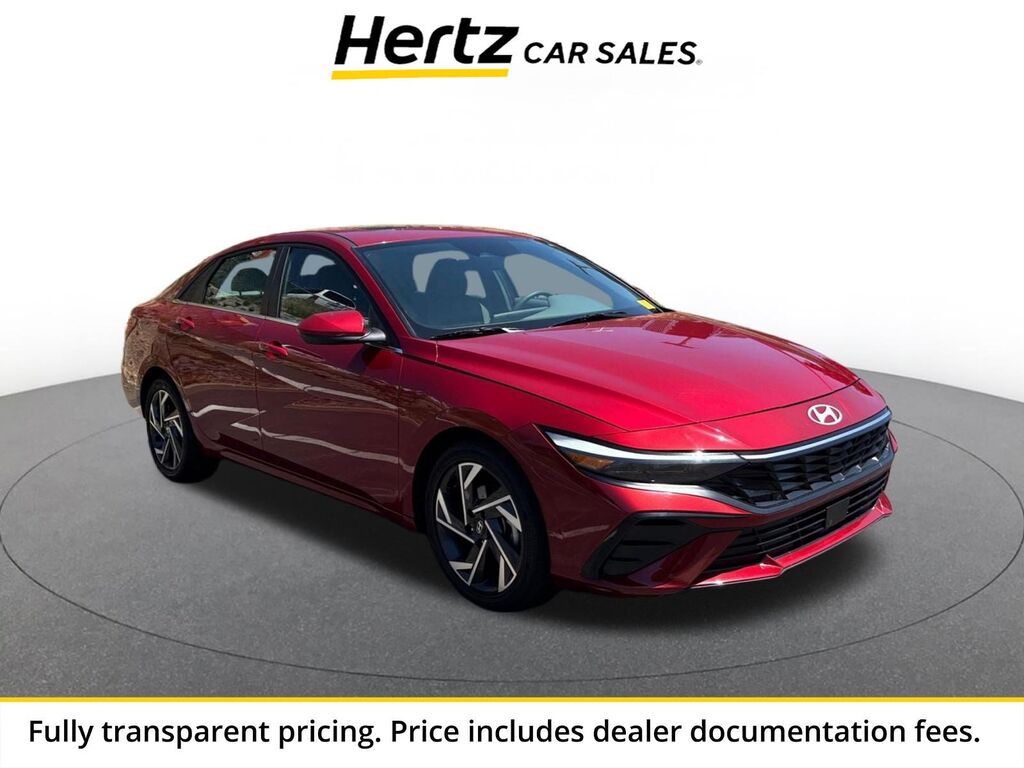 2025 Hyundai Elantra SEL Convenience — photo 1 of 23