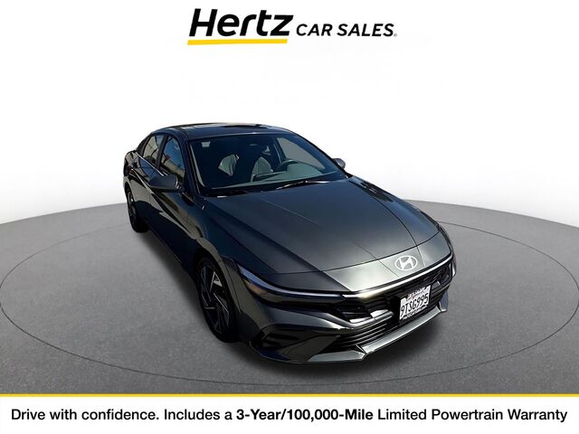2025 Hyundai Elantra SEL Convenience