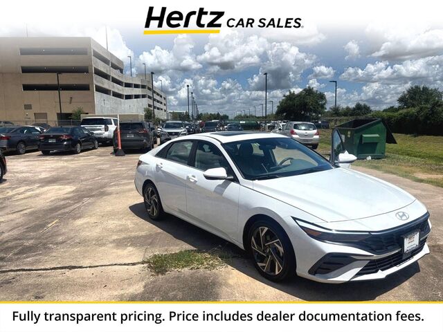 2025 Hyundai Elantra SEL Convenience