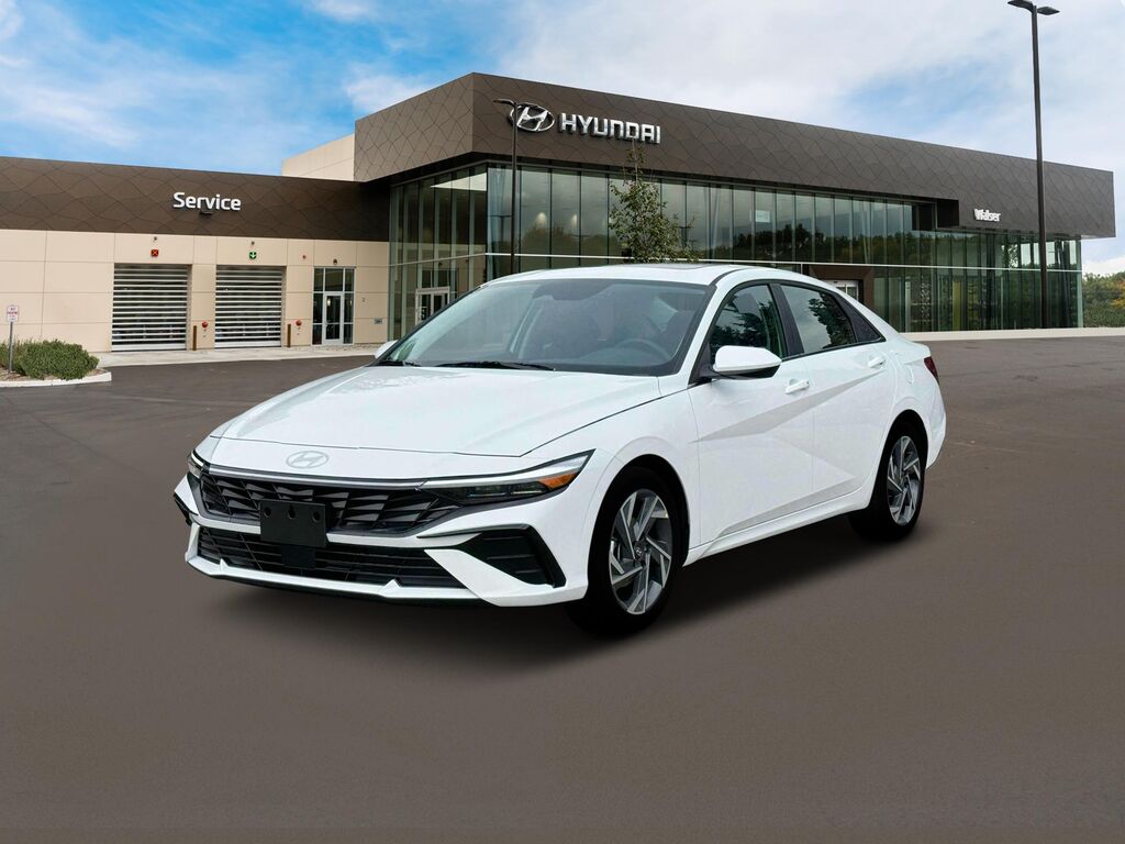 2025 Hyundai ELANTRA SEL Convenience — photo 1 of 35