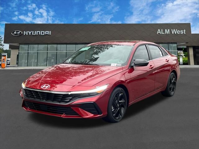 2026 Hyundai ELANTRA SEL Sport Premium — photo 1 of 13