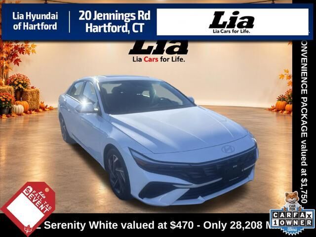 2024 Hyundai ELANTRA SEL