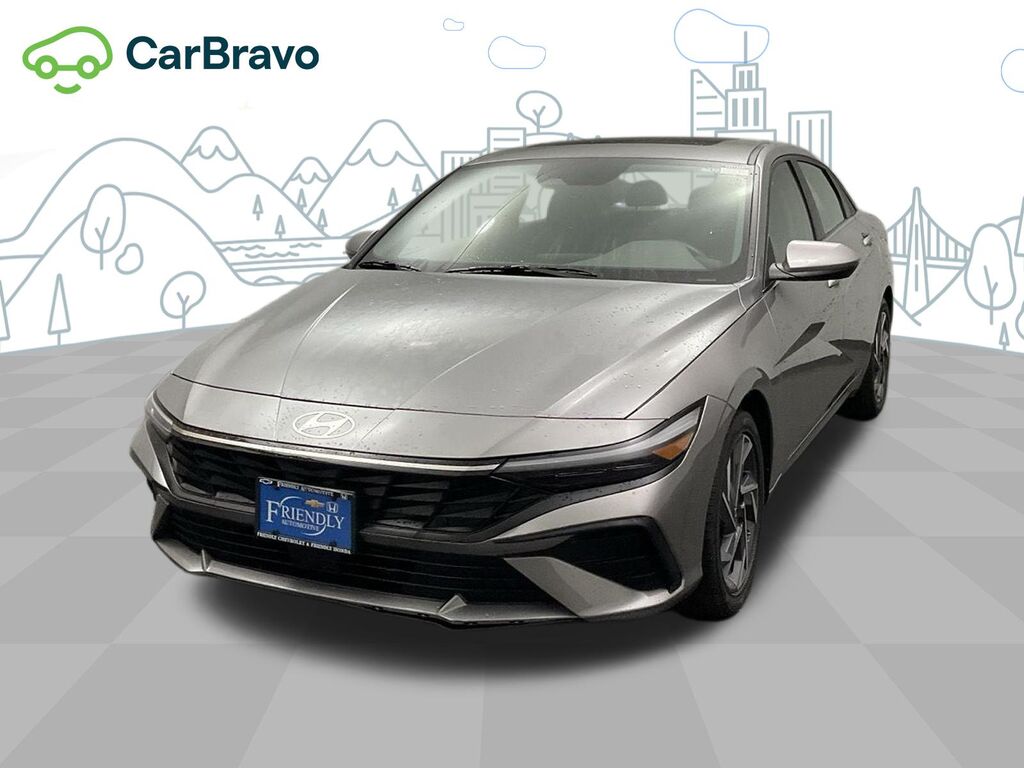 2025 Hyundai Elantra SEL Convenience — photo 1 of 7